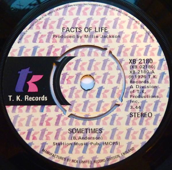 facts of life - Sometimes